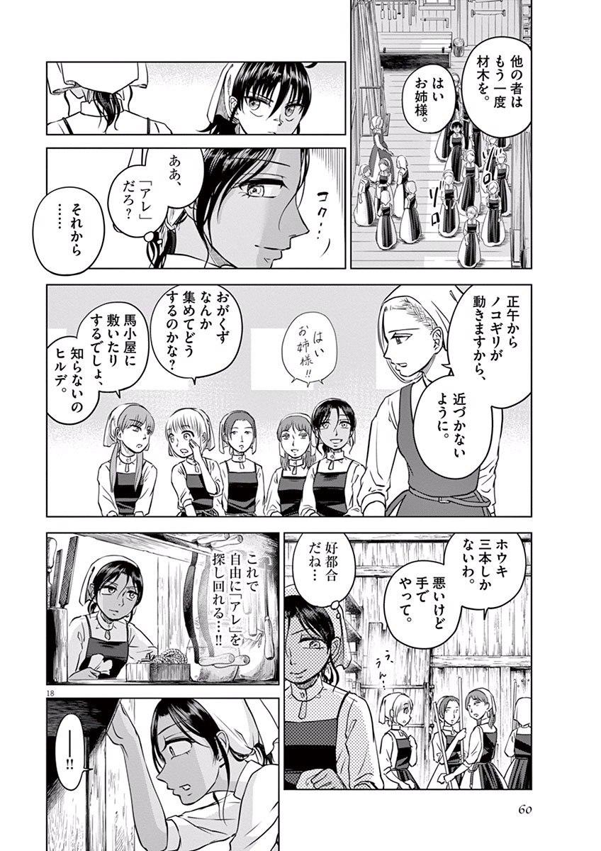 Hengoku no Schwester Chapter 7 18ページ