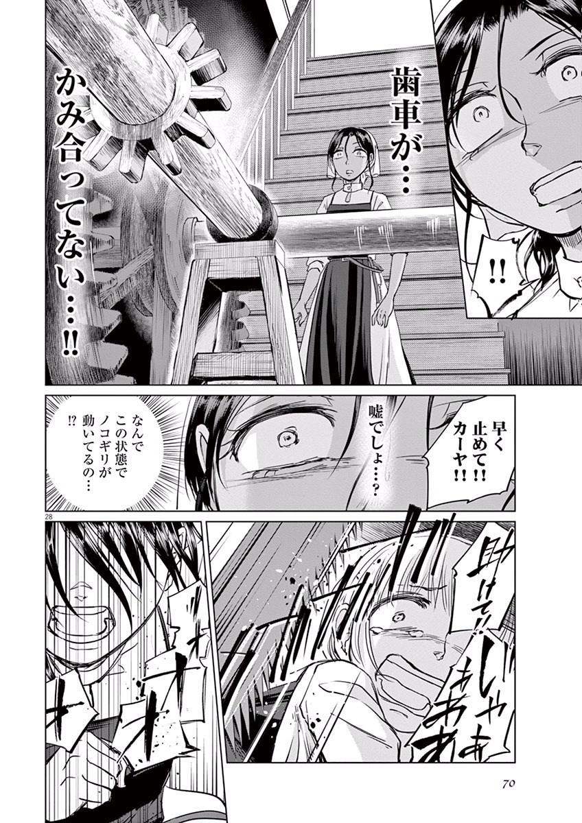 Hengoku no Schwester Chapter 7 28ページ