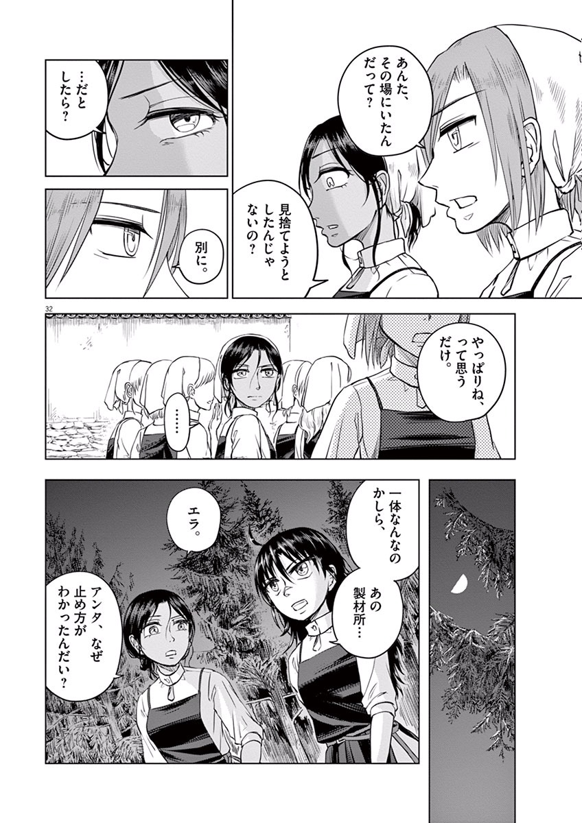 Hengoku no Schwester Chapter 7 32ページ