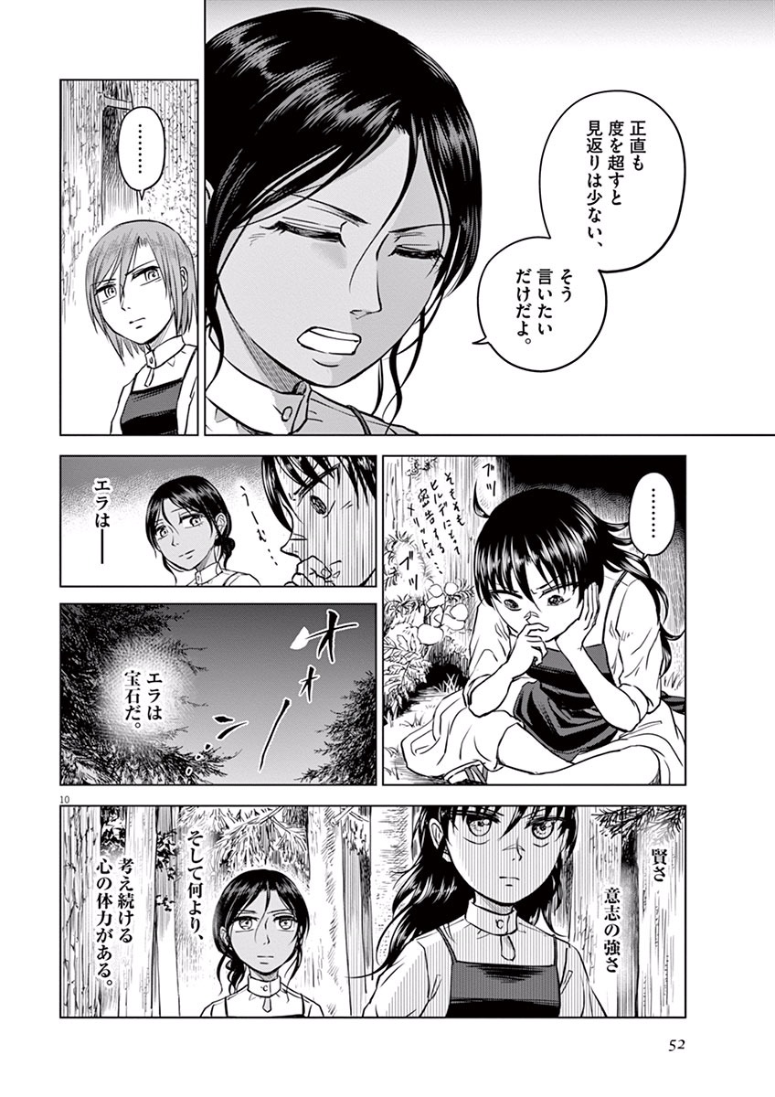 Hengoku no Schwester Chapter 7 10ページ