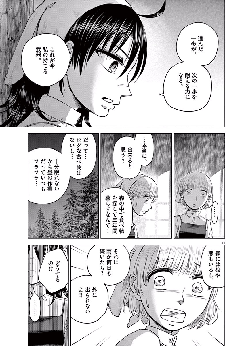 Hengoku no Schwester Chapter 8 15ページ