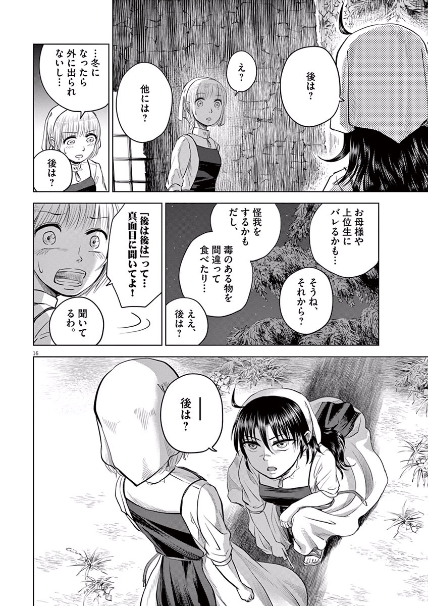 Hengoku no Schwester Chapter 8 16ページ