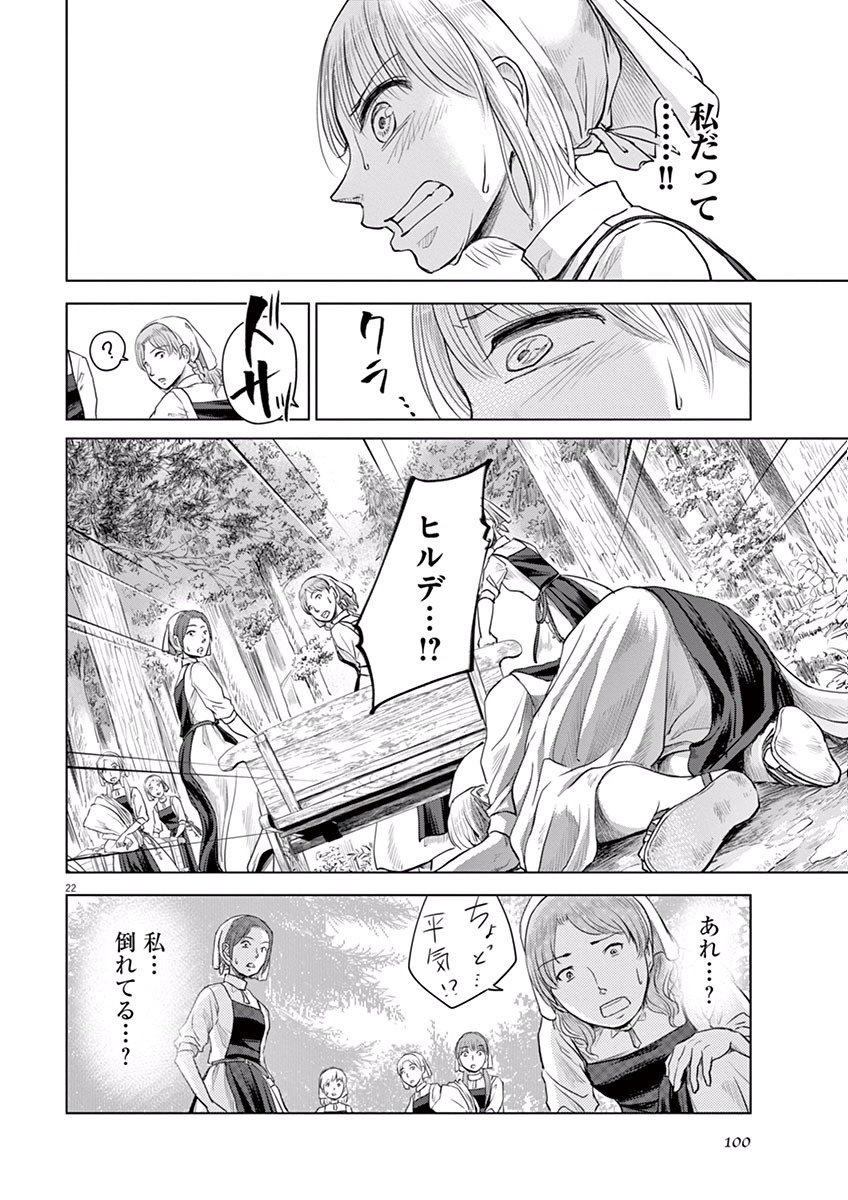 Hengoku no Schwester Chapter 8 22ページ