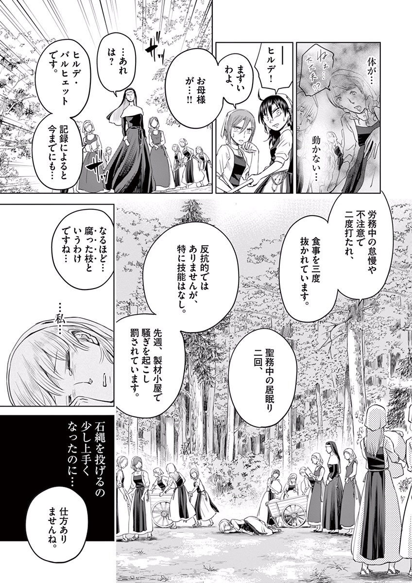 Hengoku no Schwester Chapter 8 23ページ