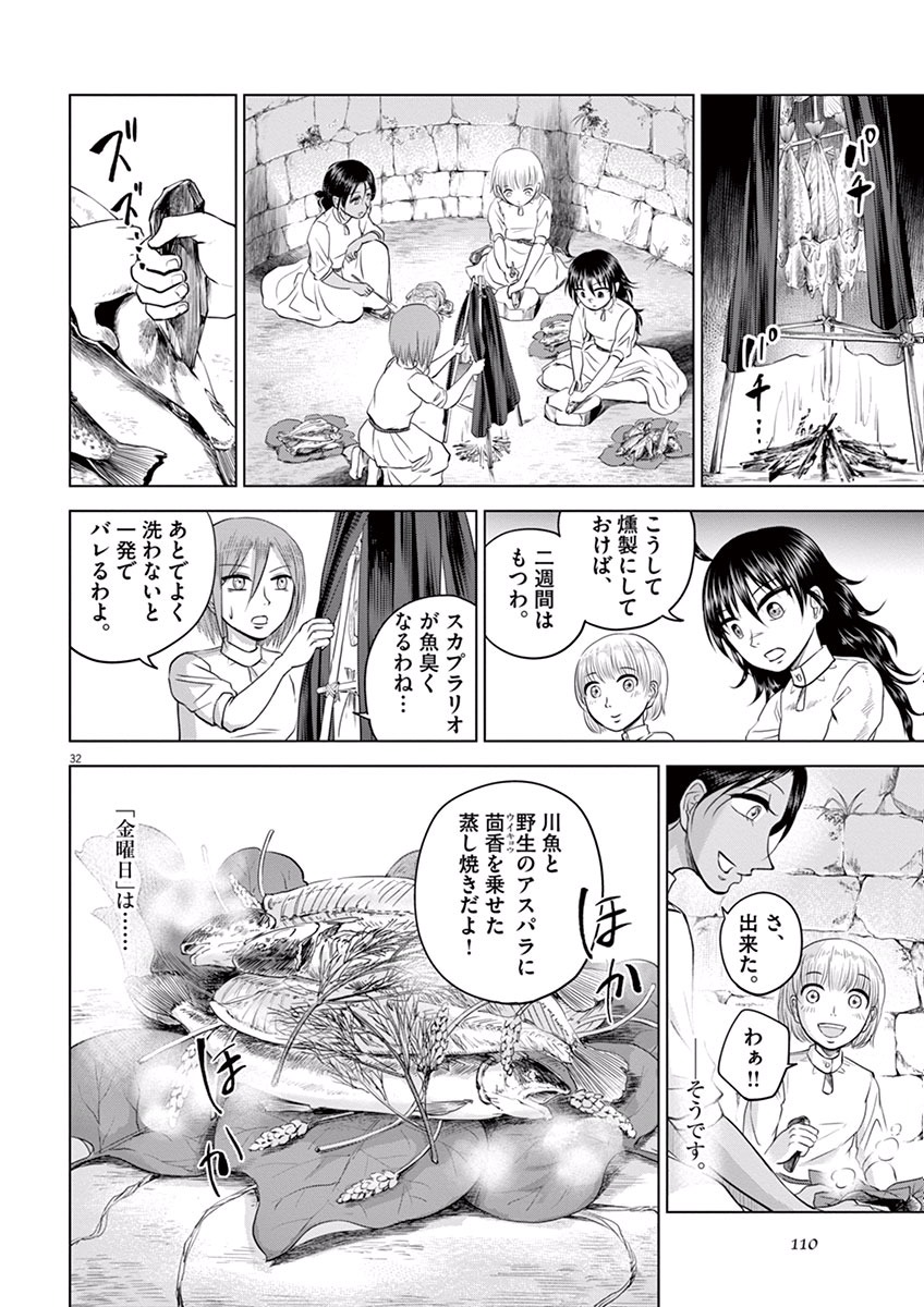 Hengoku no Schwester Chapter 8 32ページ