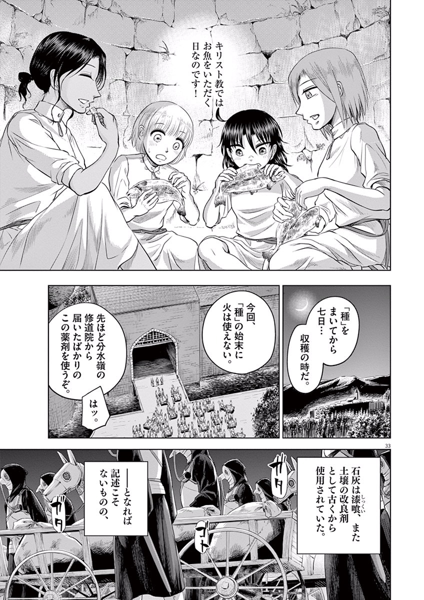 Hengoku no Schwester Chapter 8 33ページ