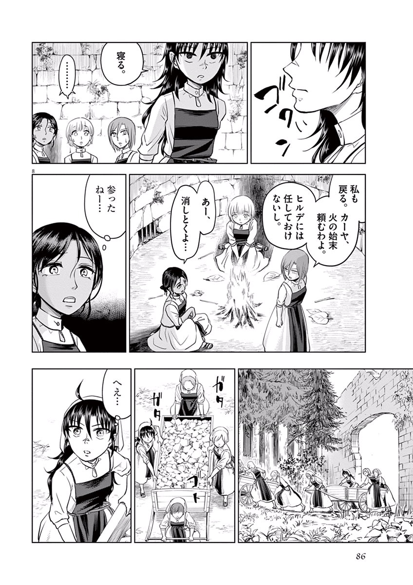 Hengoku no Schwester Chapter 8 8ページ