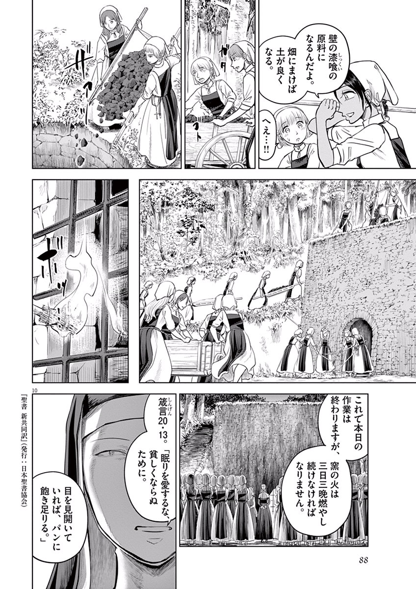 Hengoku no Schwester Chapter 8 10ページ