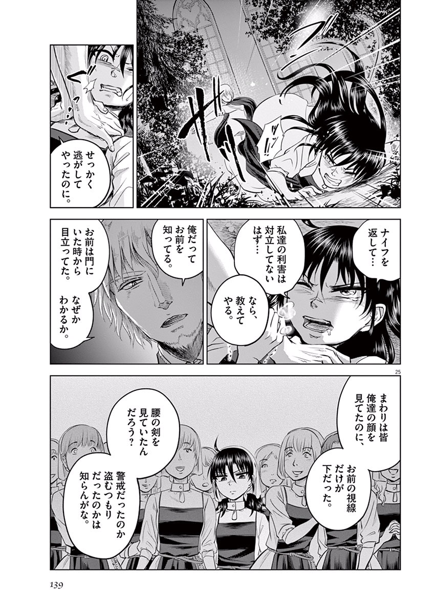 Hengoku no Schwester Chapter 9 25ページ