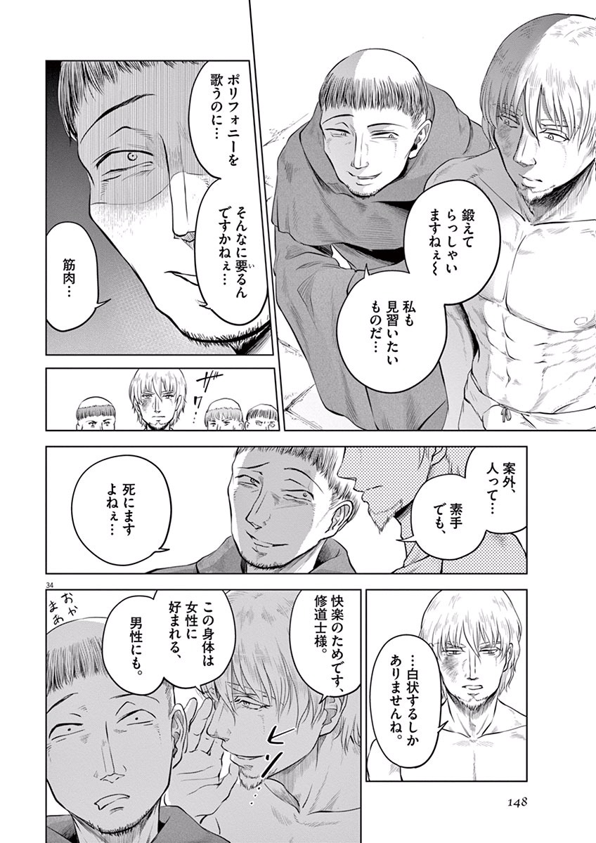 Hengoku no Schwester Chapter 9 34ページ