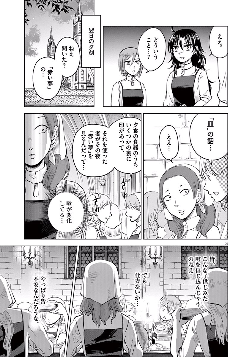 Hengoku no Schwester Chapter 11 25ページ
