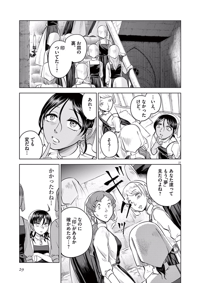 Hengoku no Schwester Chapter 11 27ページ