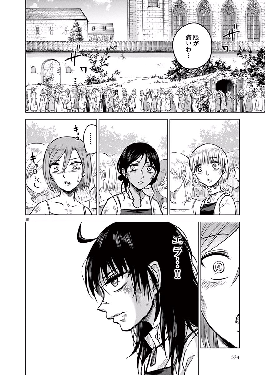 Hengoku no Schwester Chapter 13 28ページ