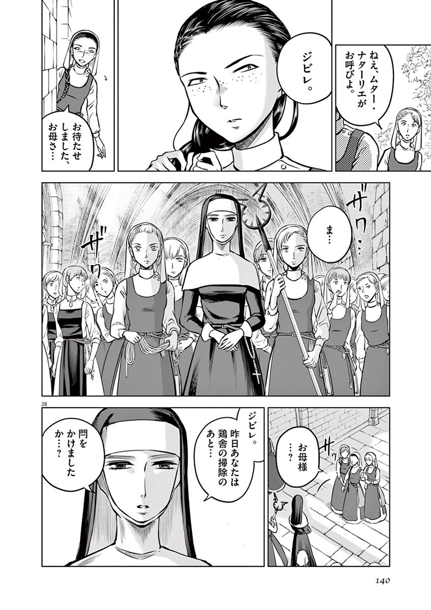 Hengoku no Schwester Chapter 14 28ページ