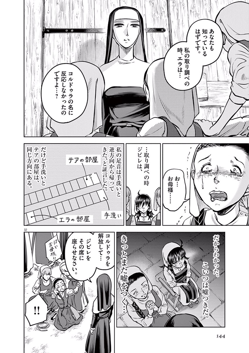 Hengoku no Schwester Chapter 14 32ページ
