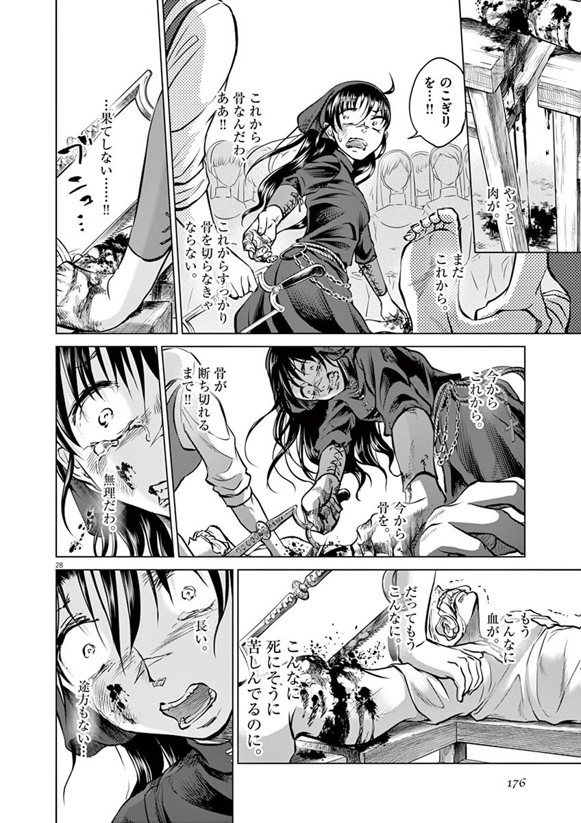 Hengoku no Schwester Chapter 15 28ページ