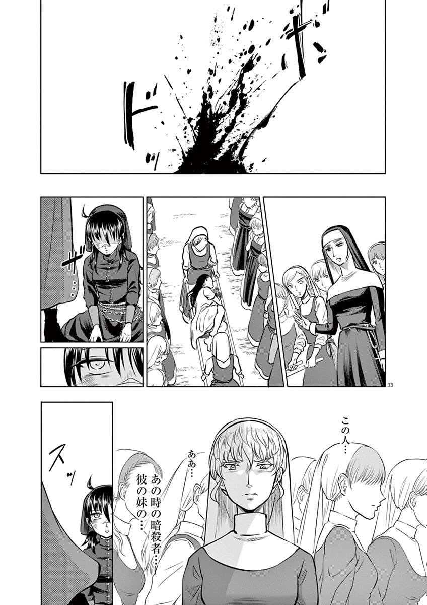 Hengoku no Schwester Chapter 15 33ページ