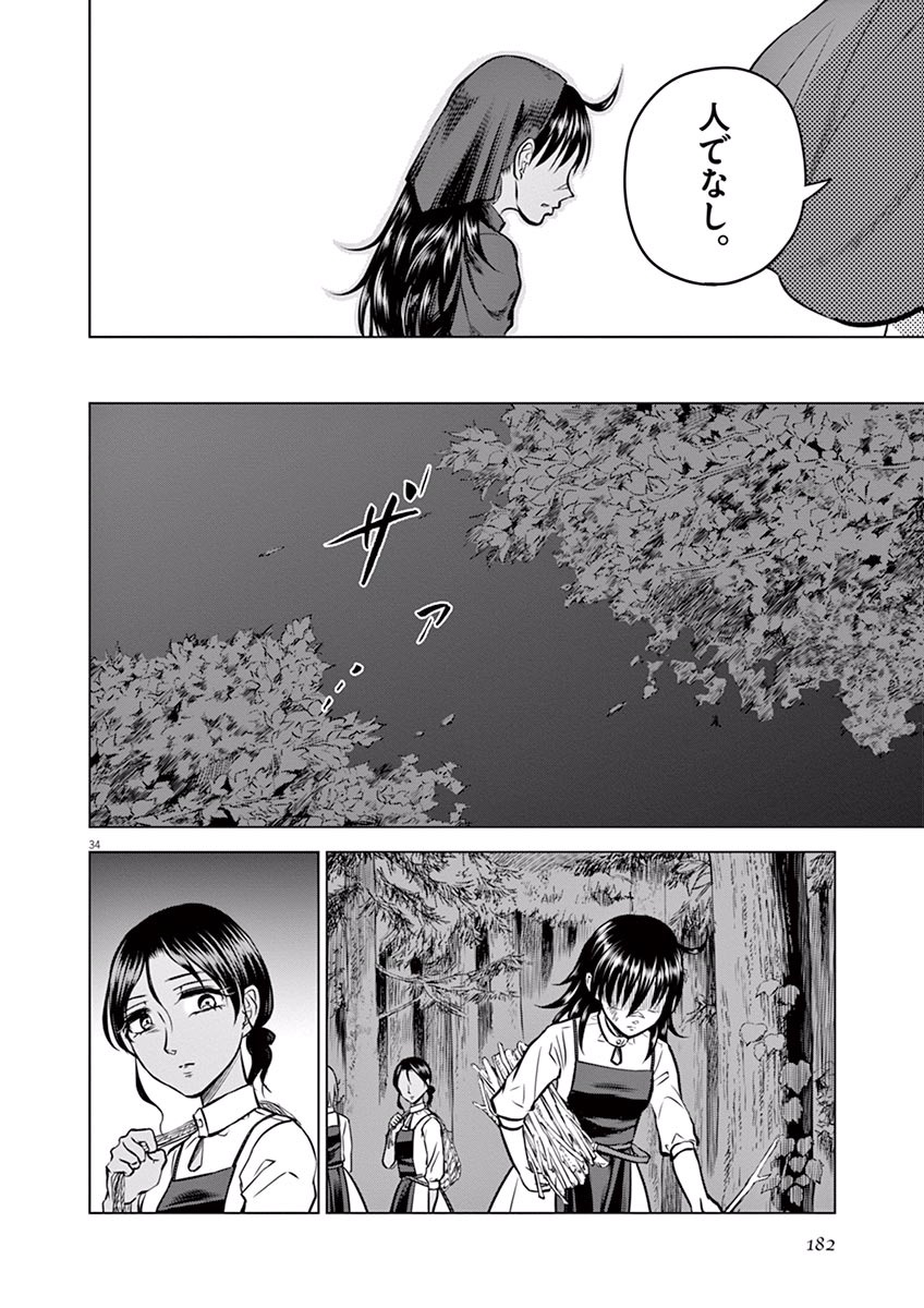 Hengoku no Schwester Chapter 15 34ページ