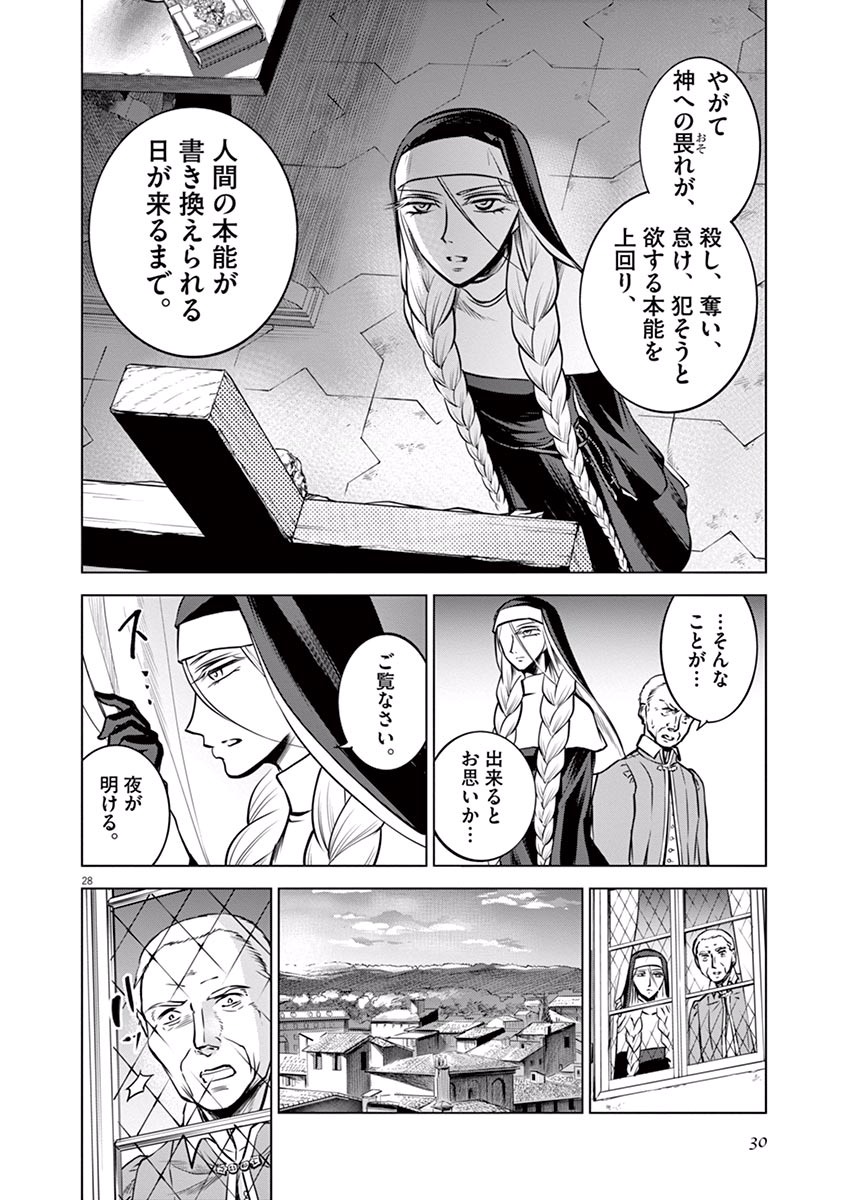 Hengoku no Schwester Chapter 16 28ページ
