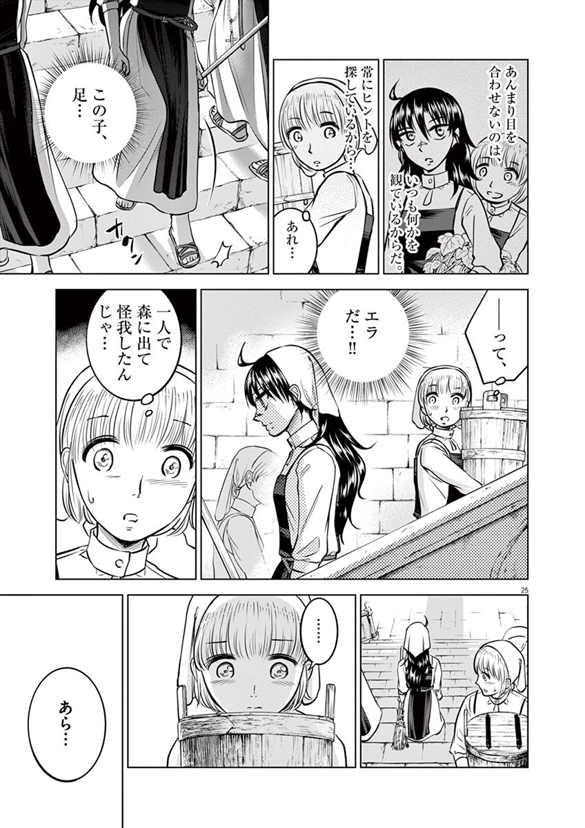 Hengoku no Schwester Chapter 17 25ページ