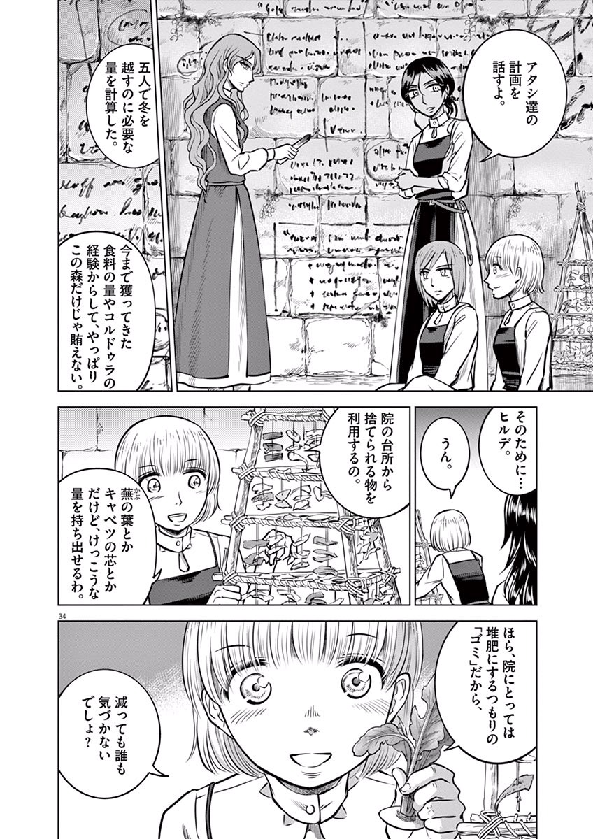Hengoku no Schwester Chapter 17 34ページ