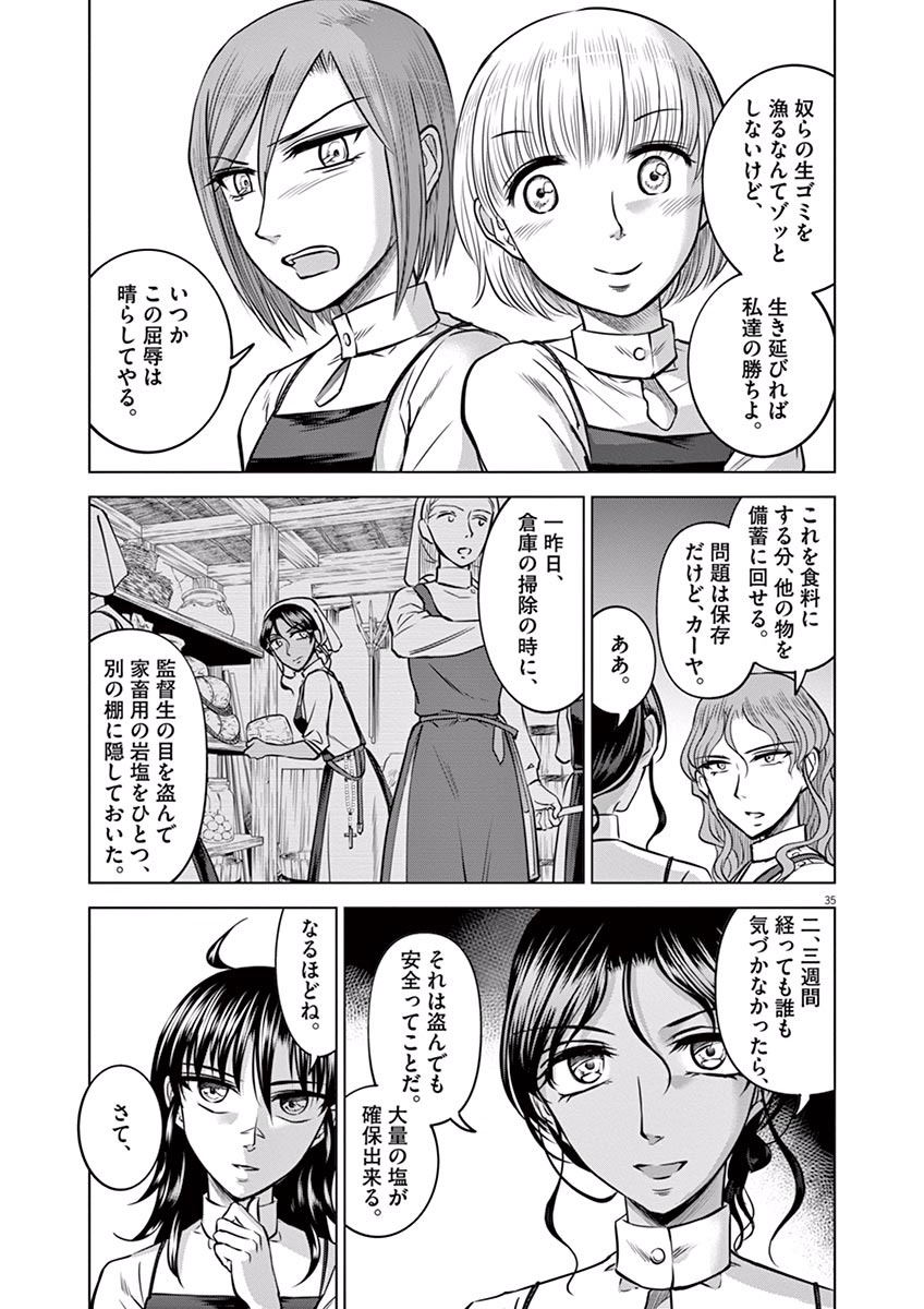 Hengoku no Schwester Chapter 17 35ページ