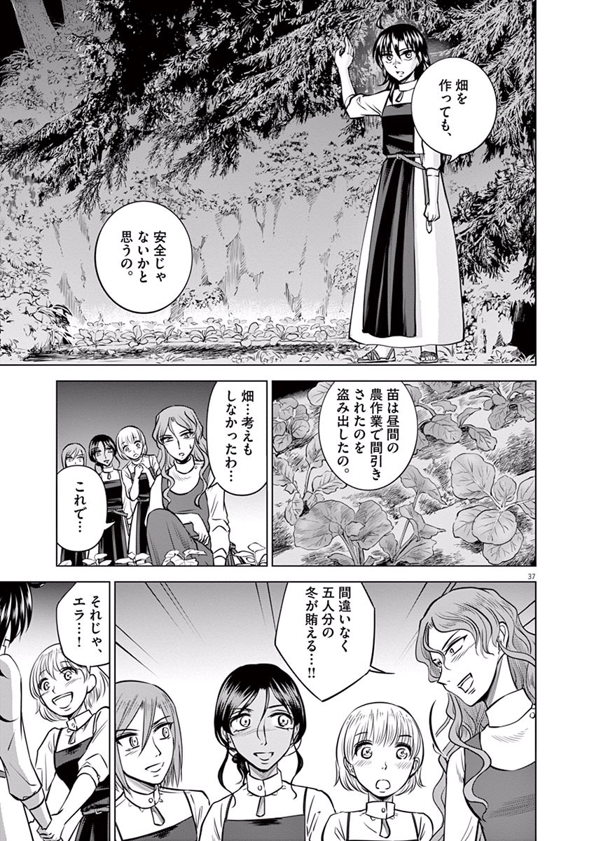 Hengoku no Schwester Chapter 17 37ページ