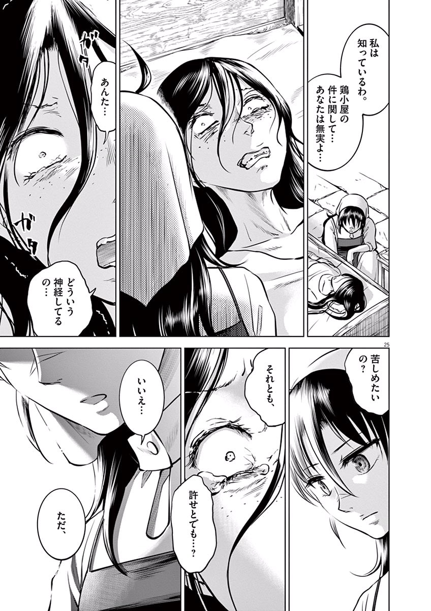 Hengoku no Schwester Chapter 18 25ページ