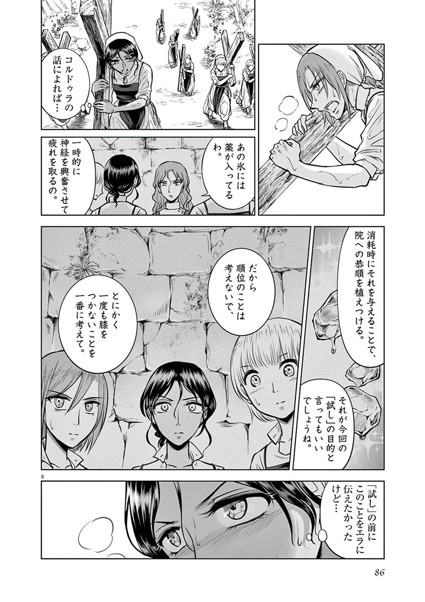 Hengoku no Schwester Chapter 18 8ページ