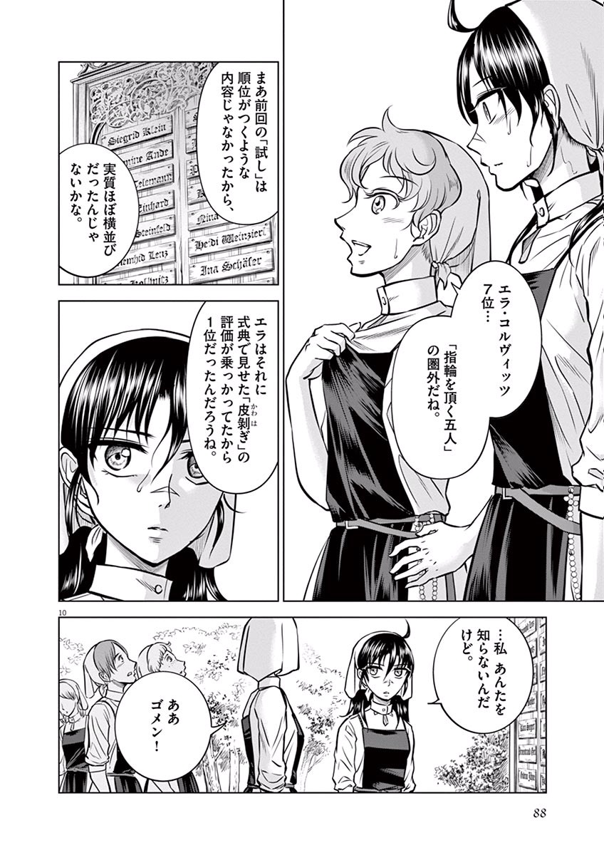 Hengoku no Schwester Chapter 18 10ページ