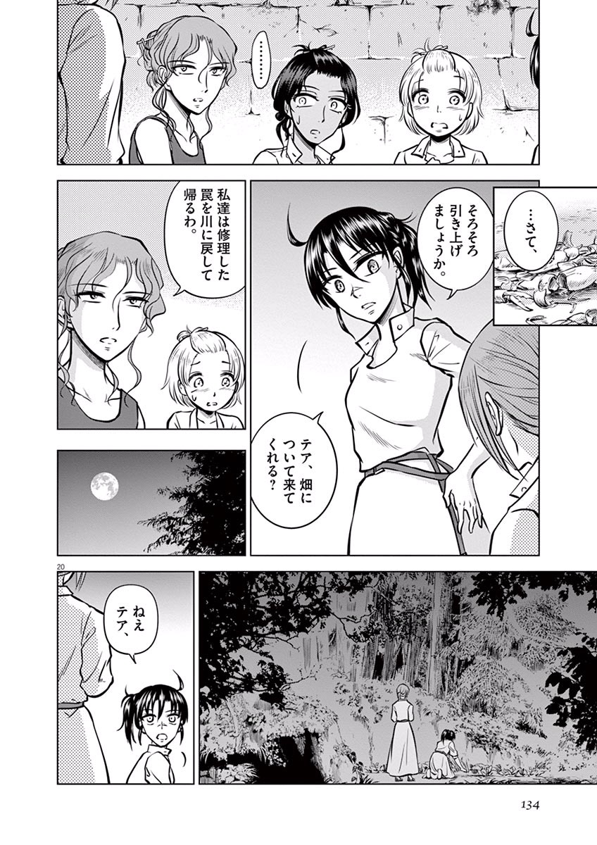 Hengoku no Schwester Chapter 19 20ページ