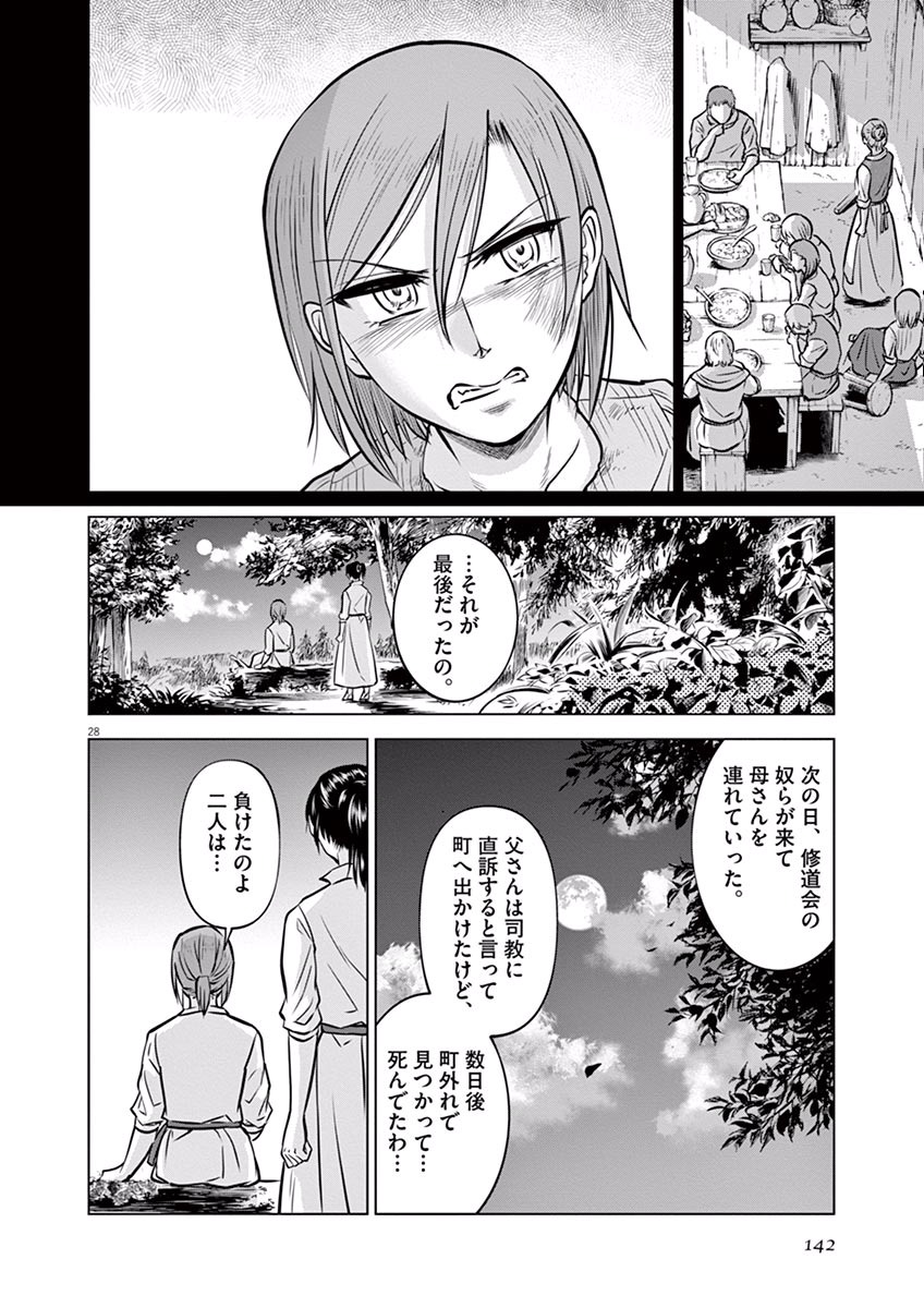 Hengoku no Schwester Chapter 19 28ページ