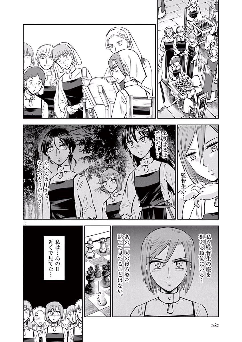 Hengoku no Schwester Chapter 20 10ページ