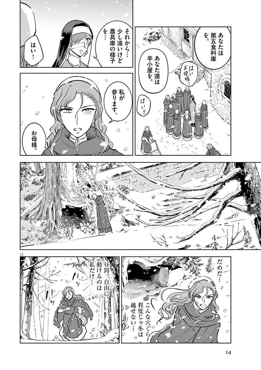 Hengoku no Schwester Chapter 21 12ページ