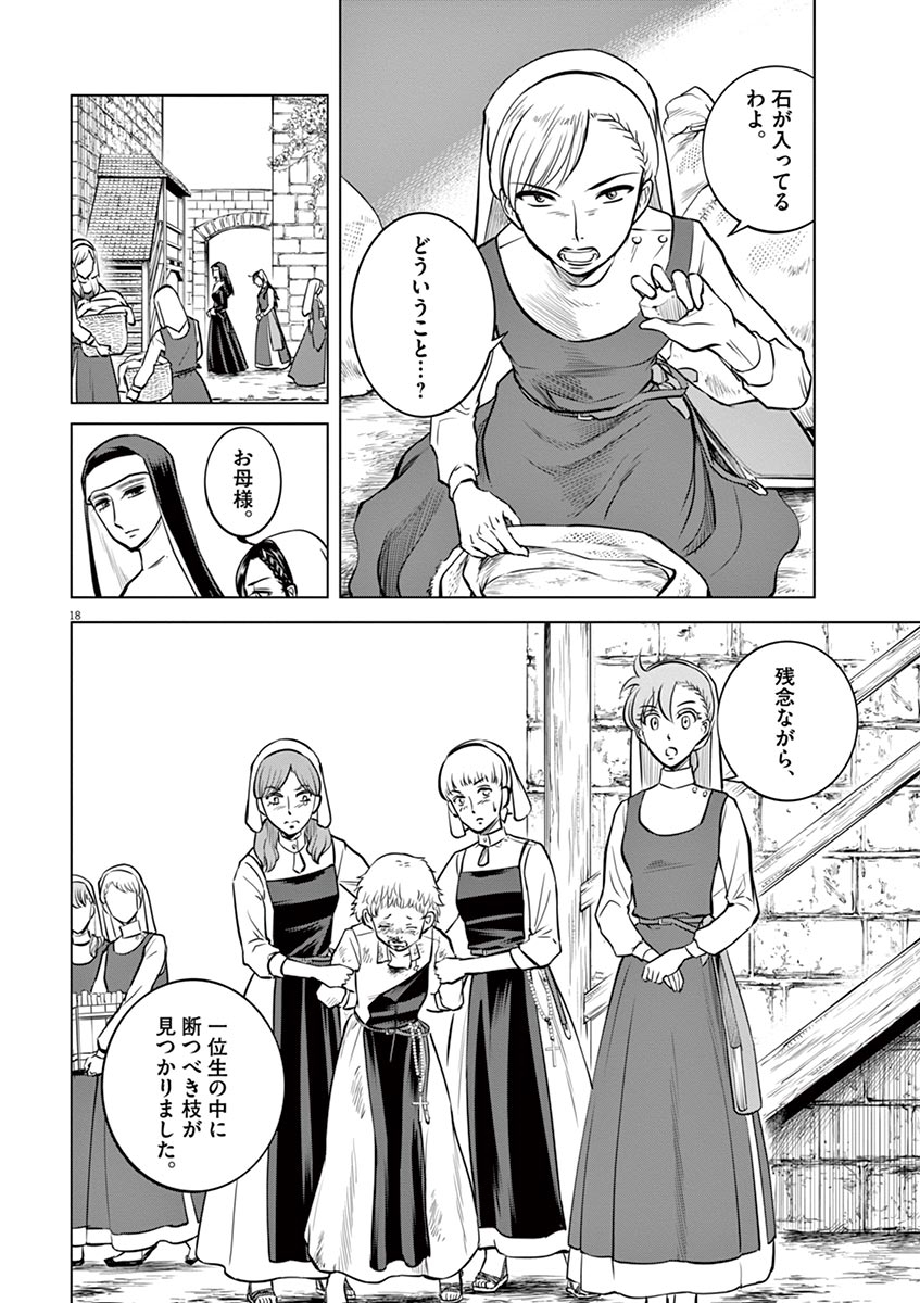 Hengoku no Schwester Chapter 22 17ページ