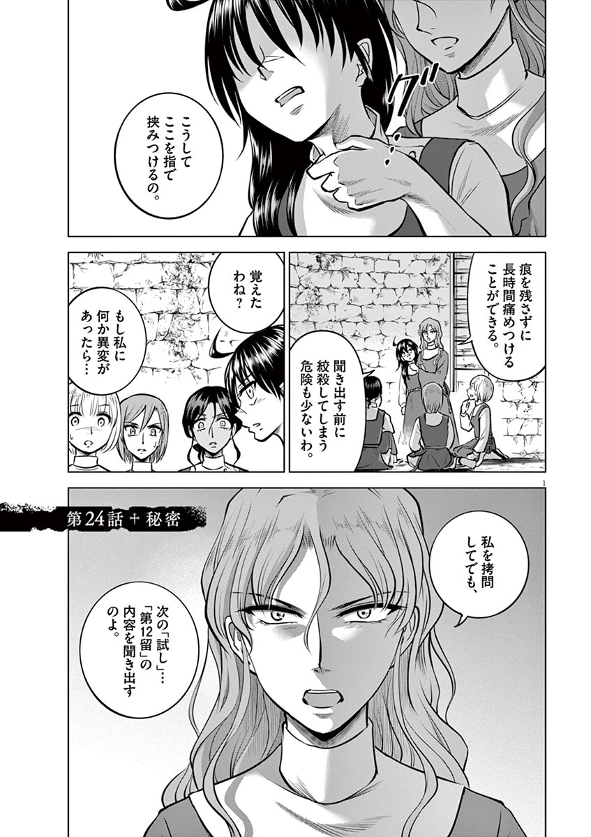 Hengoku no Schwester Chapter 24 1ページ