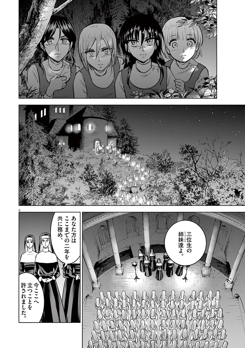 Hengoku no Schwester Chapter 24 8ページ