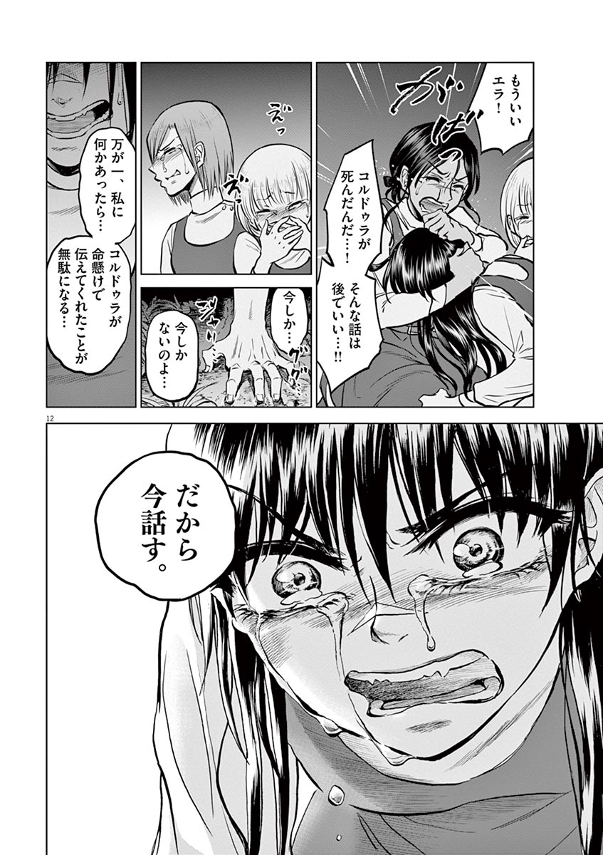 Hengoku no Schwester Chapter 25 12ページ