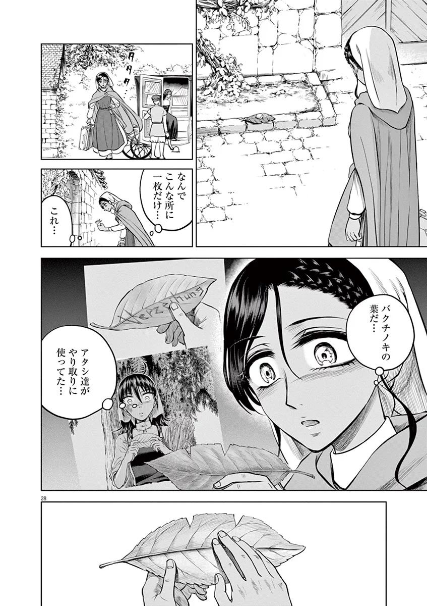 Hengoku no Schwester Chapter 27 28ページ