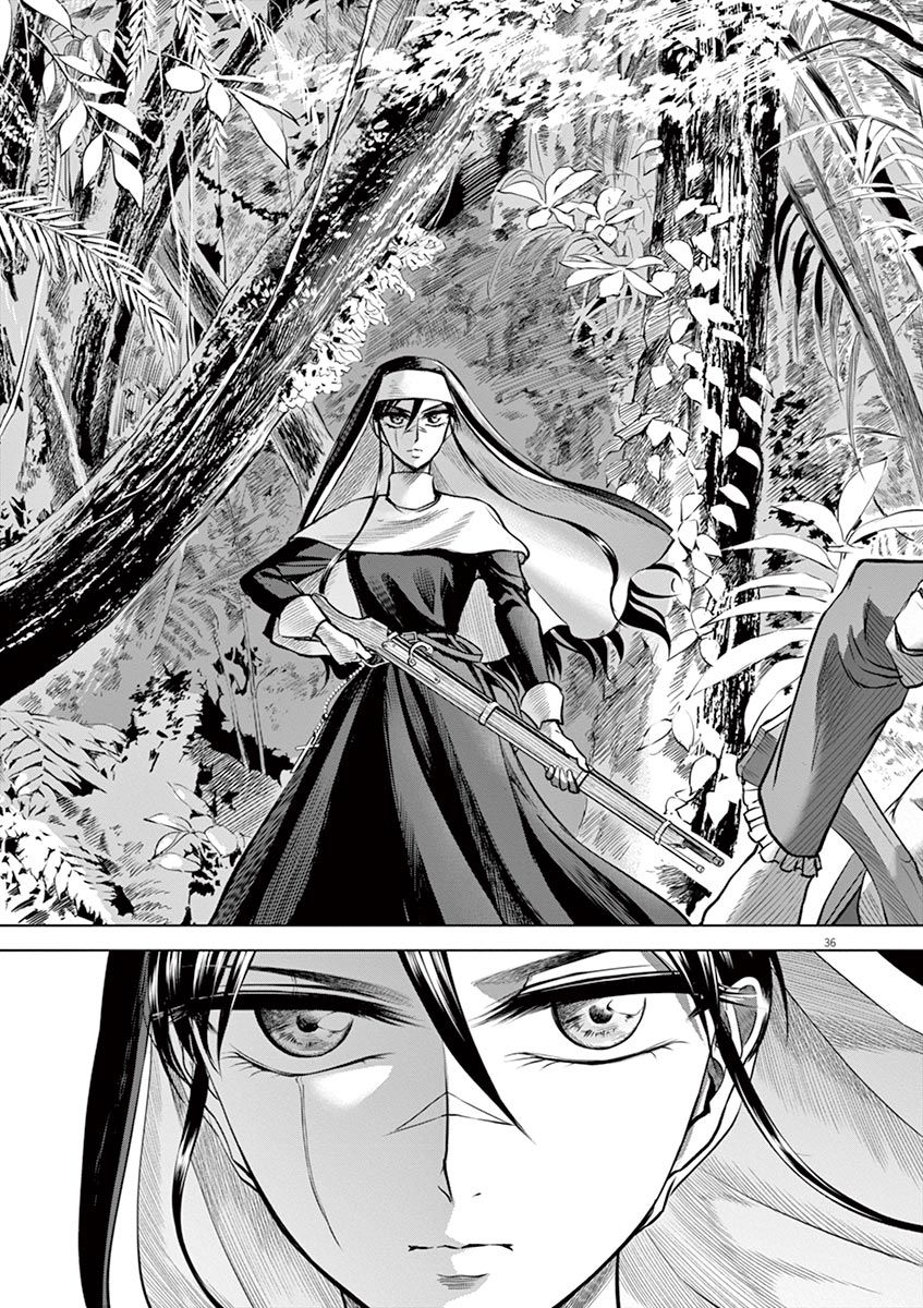 Hengoku no Schwester Chapter 32 36ページ