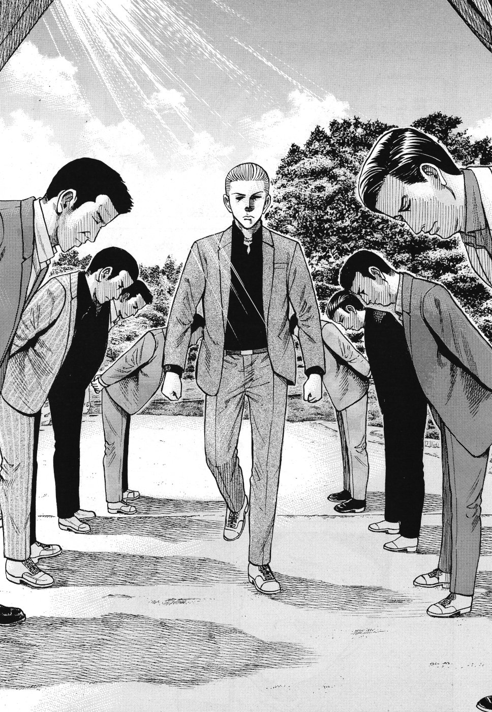 Hinamatsuri Chapter 91 34ページ