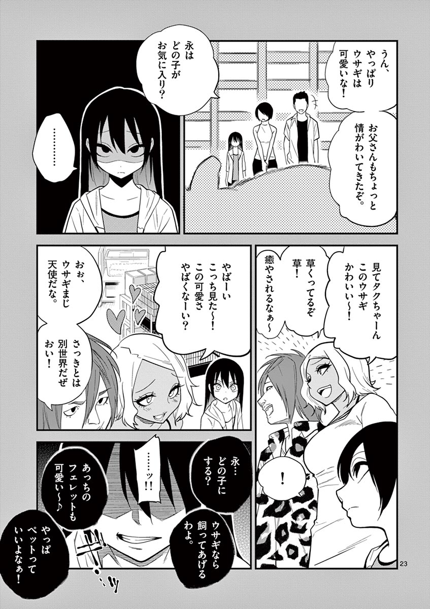 Himitsu no Reptiles Chapter 8 23ページ