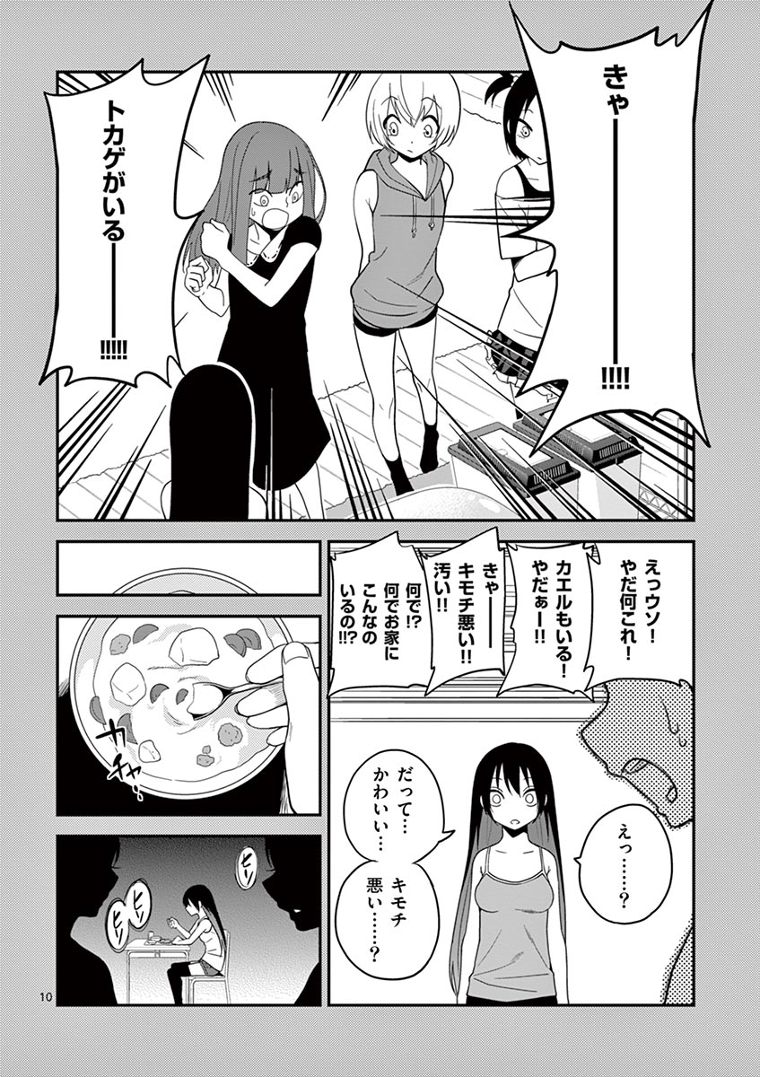 Himitsu no Reptiles Chapter 8 10ページ