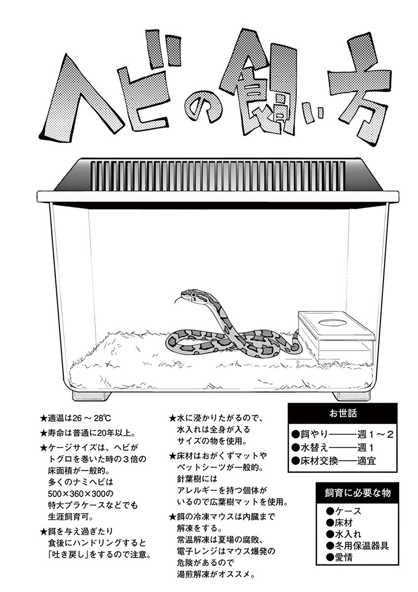 Himitsu no Reptiles Chapter 11 14ページ