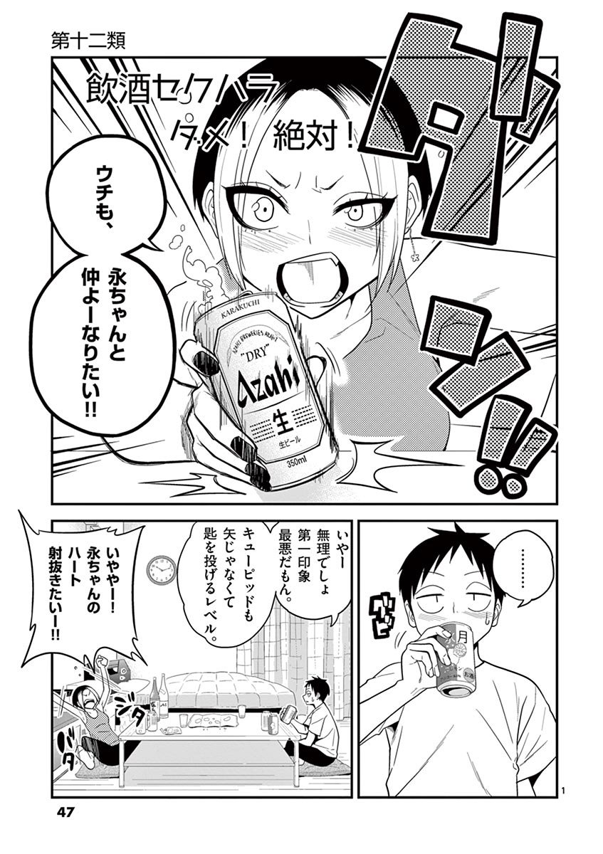 Himitsu no Reptiles Chapter 12 1ページ