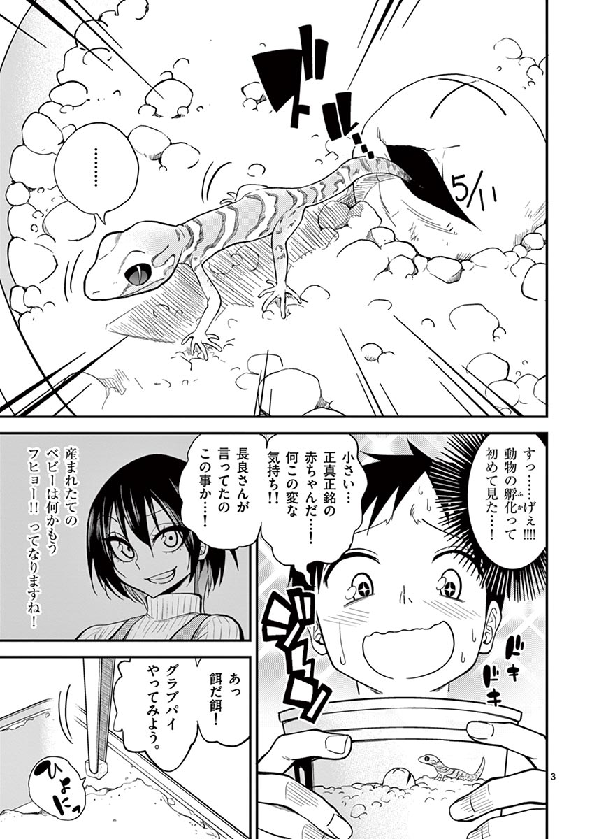Himitsu no Reptiles Chapter 13 3ページ