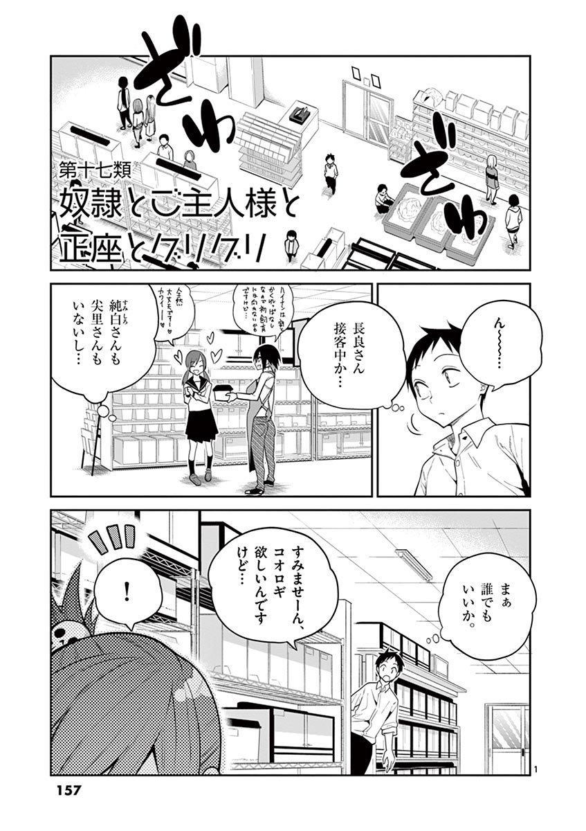 Himitsu no Reptiles Chapter 17 1ページ