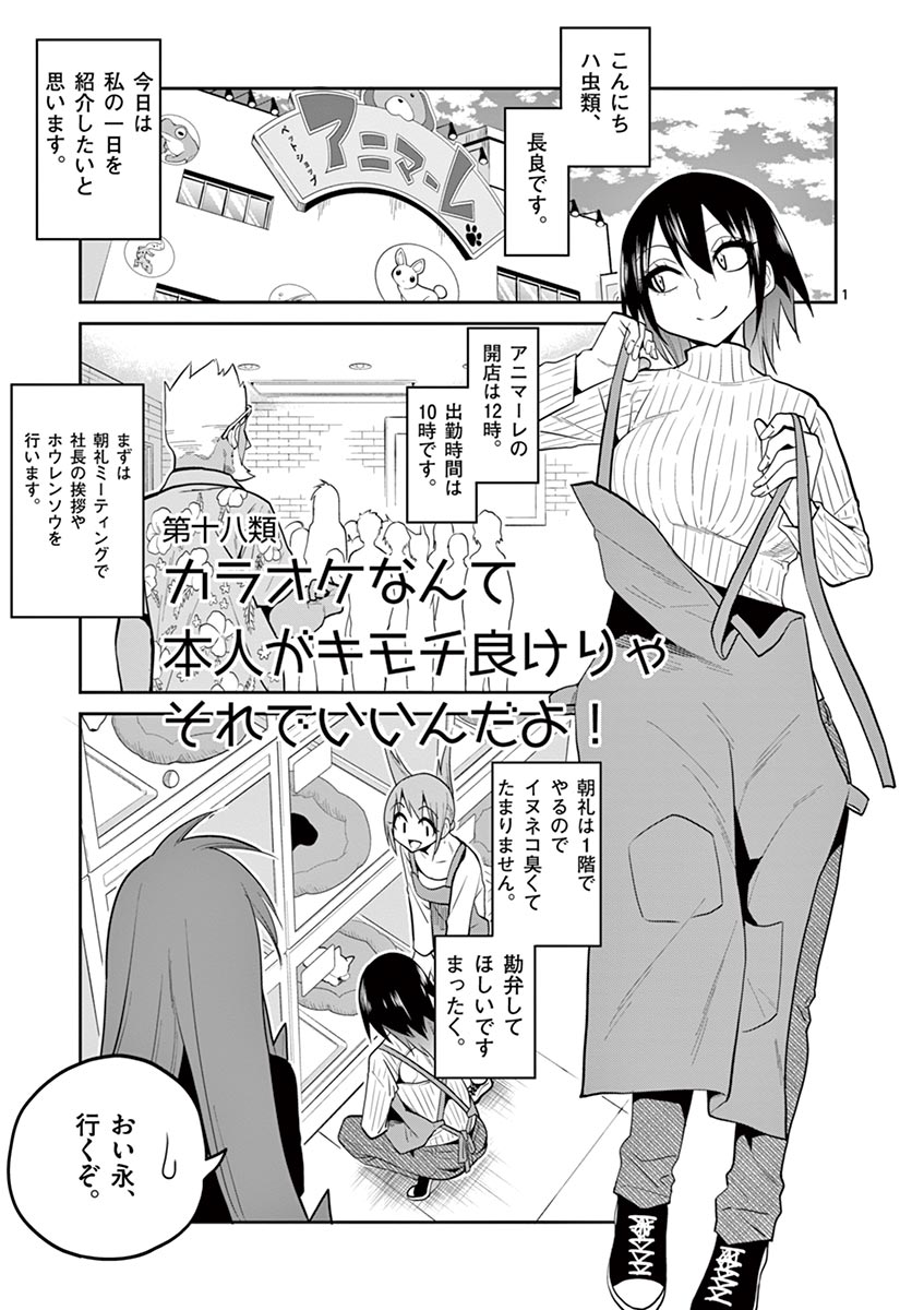 Himitsu no Reptiles Chapter 18 1ページ