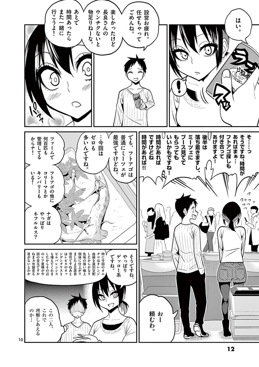 Himitsu no Reptiles Chapter 19 10ページ