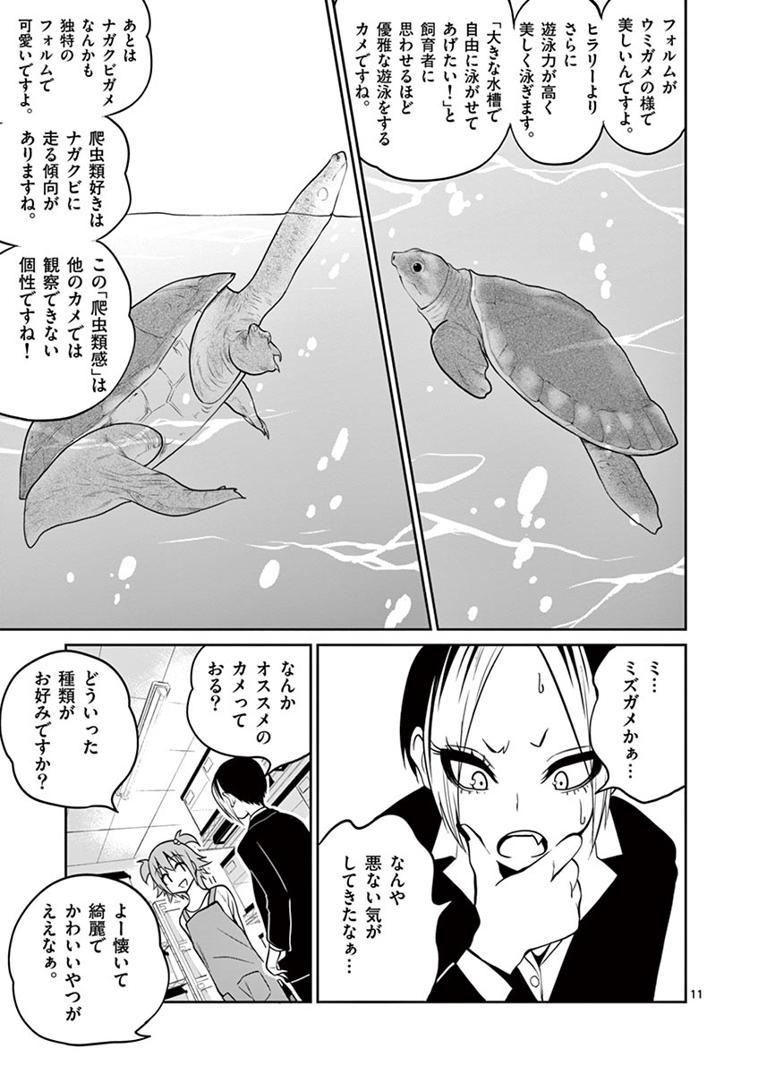 Himitsu no Reptiles Chapter 24 11ページ